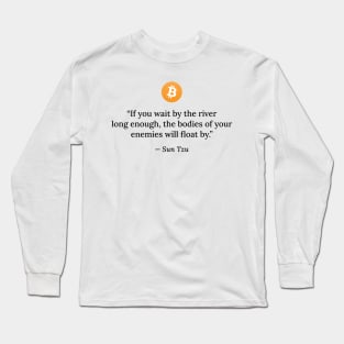 Sun Tzu quote Long Sleeve T-Shirt